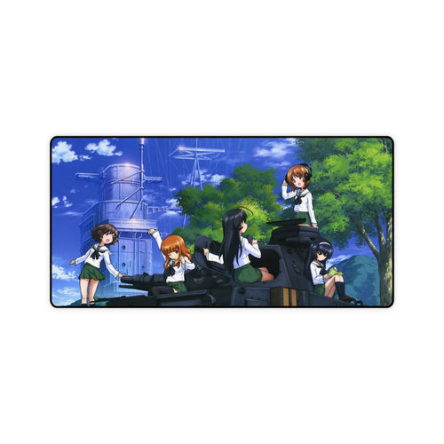 Girls und Panzer Mouse Pad (Desk Mat)