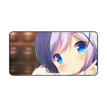 Load image into Gallery viewer, Is The Order A Rabbit? Mouse Pad (Desk Mat)

