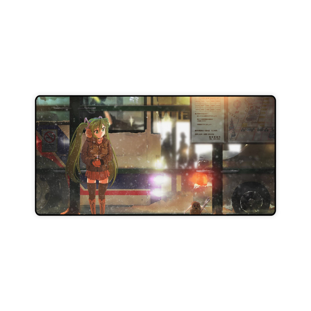 Hatsune Miku Mouse Pad (Desk Mat)
