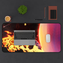Load image into Gallery viewer, Kurama, Naruto Uzumaki Mouse Pad (Desk Mat) With Laptop
