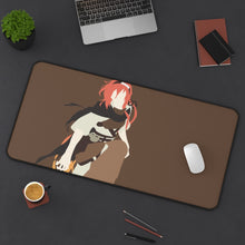 Load image into Gallery viewer, Rokka: Braves Of The Six Flowers Mouse Pad (Desk Mat) On Desk
