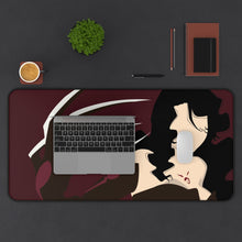 Load image into Gallery viewer, Lust (Fullmetal Alchemist) Mouse Pad (Desk Mat) With Laptop
