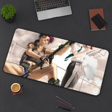 Load image into Gallery viewer, Black Lagoon Mouse Pad (Desk Mat) On Desk
