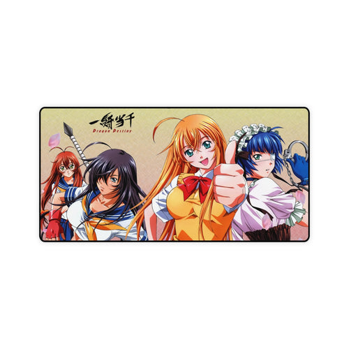 Ikki Tousen Mouse Pad (Desk Mat)