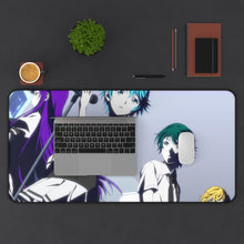Load image into Gallery viewer, Fuuka Mouse Pad (Desk Mat) With Laptop
