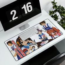 Load image into Gallery viewer, The Melancholy Of Haruhi Suzumiya Mouse Pad (Desk Mat)
