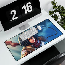 Load image into Gallery viewer, Anime Attack On Titan Mouse Pad (Desk Mat)
