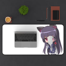 Load image into Gallery viewer, Oreimo Mouse Pad (Desk Mat) With Laptop
