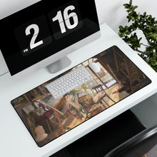 Load image into Gallery viewer, Anime Girl Mouse Pad (Desk Mat) With Laptop
