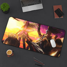 Load image into Gallery viewer, Boku Wa Tomodachi Ga Sukunai Mouse Pad (Desk Mat) On Desk
