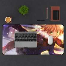 Load image into Gallery viewer, Fate/Stay Night Mouse Pad (Desk Mat) With Laptop
