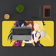Load image into Gallery viewer, Love Live! Maki Nishikino, Umi Sonoda, Eri Ayase Mouse Pad (Desk Mat) With Laptop
