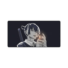 Load image into Gallery viewer, Anime Chainsaw Man Mouse Pad (Desk Mat)
