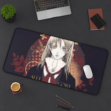 Load image into Gallery viewer, Anime FullMetal Alchemist Mouse Pad (Desk Mat) On Desk
