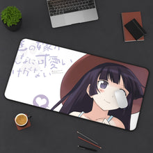 Load image into Gallery viewer, Oreimo Mouse Pad (Desk Mat) On Desk
