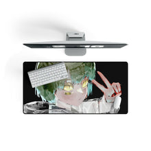 Load image into Gallery viewer, Anime Girl Mouse Pad (Desk Mat) On Desk
