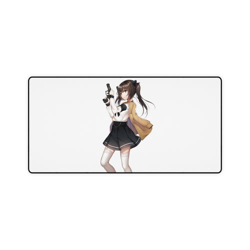 Anime Girl Mouse Pad (Desk Mat)