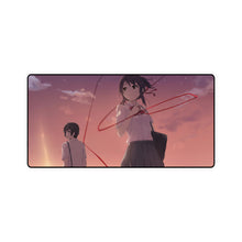 Load image into Gallery viewer, Your Name. Mouse Pad (Desk Mat)

