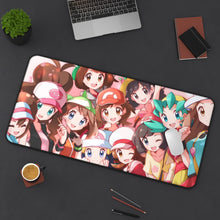 Load image into Gallery viewer, Anime Pokémon Mouse Pad (Desk Mat) On Desk
