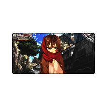 Load image into Gallery viewer, MIKASA ATTACK ON TITAN Mouse Pad (Desk Mat)
