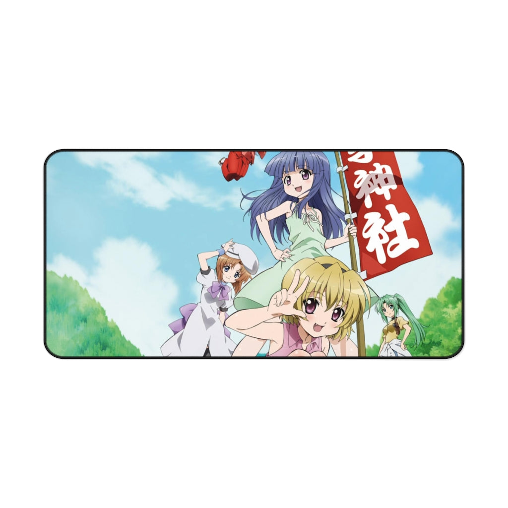 When They Cry Mouse Pad (Desk Mat)