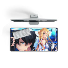 Load image into Gallery viewer, Sword Art Online Mouse Pad (Desk Mat)
