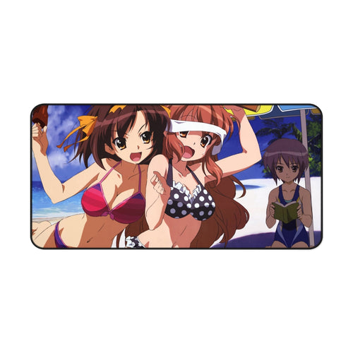 The Melancholy Of Haruhi Suzumiya Mouse Pad (Desk Mat)