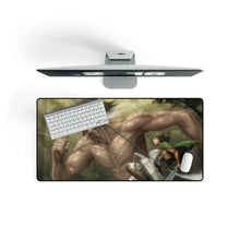 Load image into Gallery viewer, Anime Attack On Titan Mouse Pad (Desk Mat)

