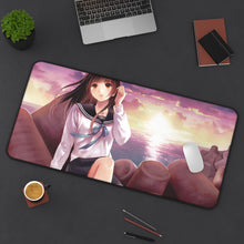 Load image into Gallery viewer, Anime Original Mouse Pad (Desk Mat) On Desk
