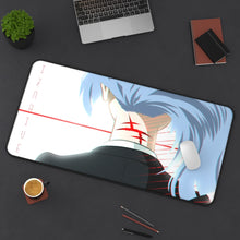Load image into Gallery viewer, Kiznaiver Mouse Pad (Desk Mat) On Desk
