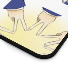Load image into Gallery viewer, Love Live! Maki Nishikino, Kotori Minami, Umi Sonoda, Honoka Kousaka, Rin Hoshizora Mouse Pad (Desk Mat) Hemmed Edge
