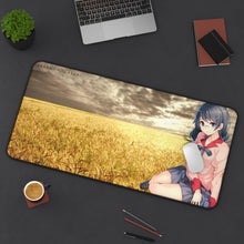 Load image into Gallery viewer, Monogatari (Series) Mouse Pad (Desk Mat) On Desk
