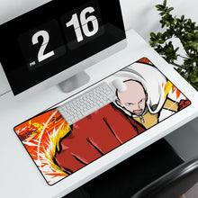 Load image into Gallery viewer, Saitama Mouse Pad (Desk Mat) With Laptop
