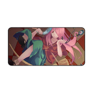 Little Witch Academia Sucy Manbavaran, Computer Keyboard Pad Mouse Pad (Desk Mat)