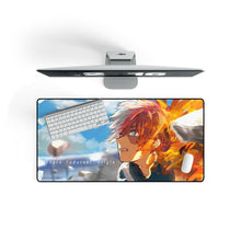 Load image into Gallery viewer, My Hero Academia Mouse Pad (Desk Mat) On Desk
