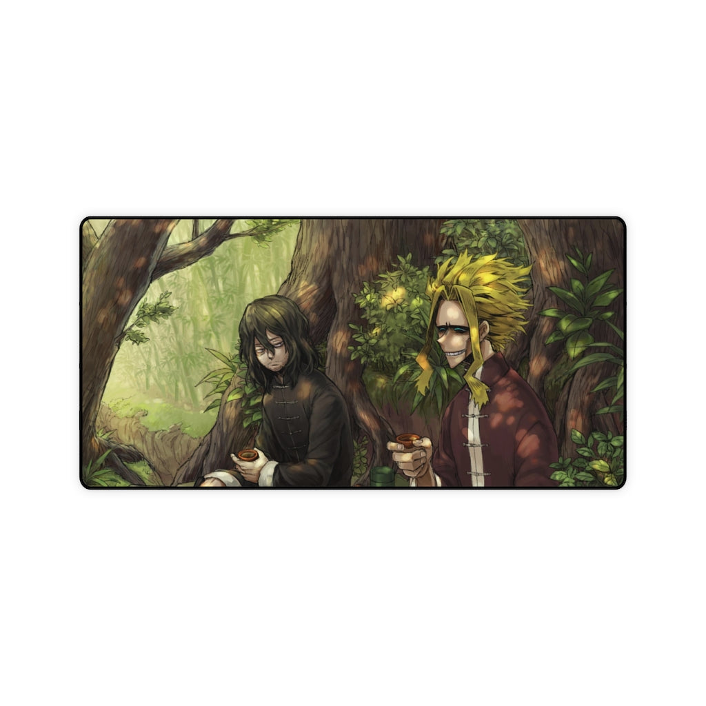 My Hero Academia All Might, Shouta Aizawa Mouse Pad (Desk Mat)