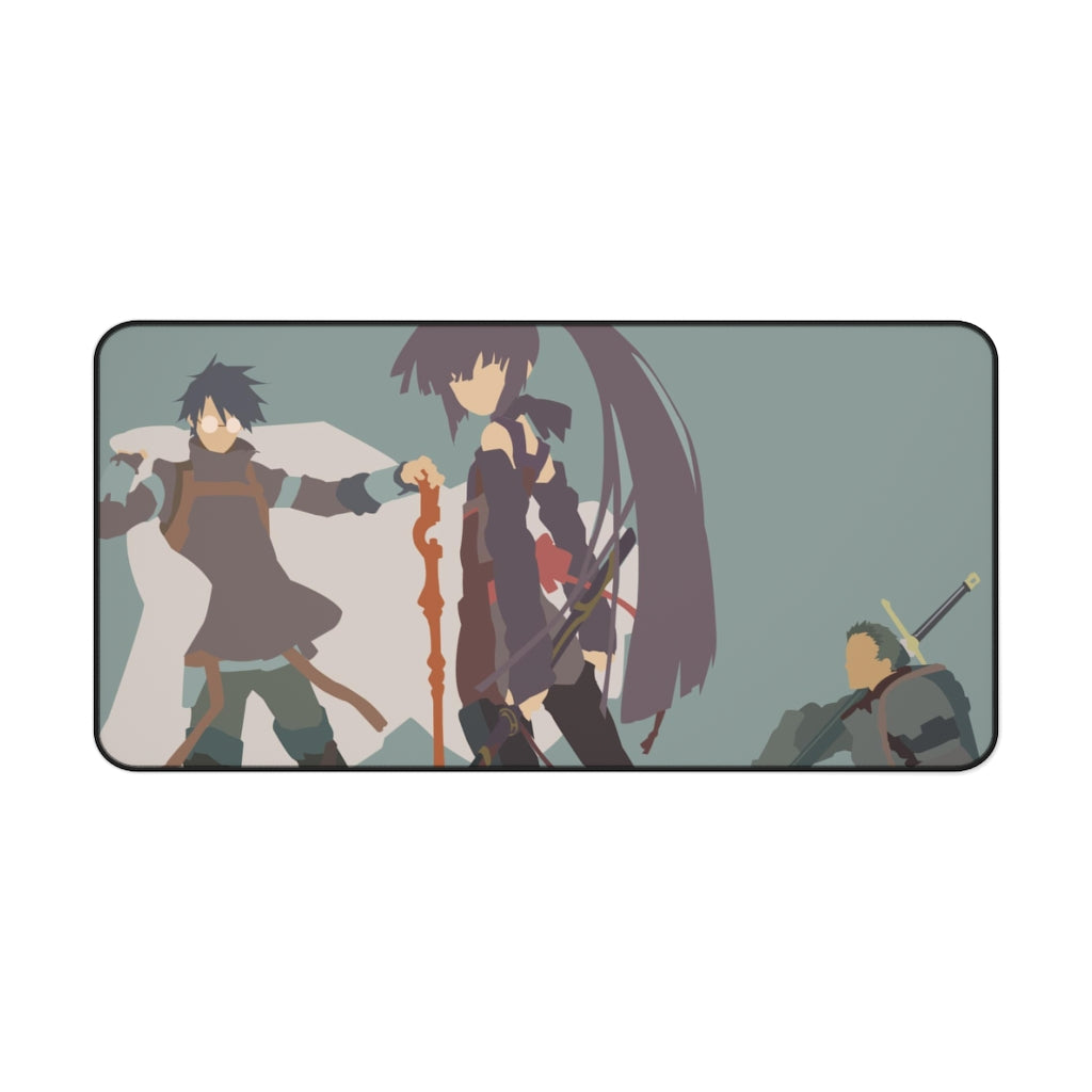 Log Horizon Shiroe, Akatsuki, Naotsugu Mouse Pad (Desk Mat)