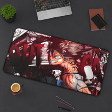 Load image into Gallery viewer, Black Clover Asta Mouse Pad (Desk Mat) On Desk
