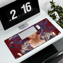 Load image into Gallery viewer, Tokyo Ghoul Rize Kamishiro Mouse Pad (Desk Mat) With Laptop
