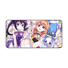 Load image into Gallery viewer, Is The Order A Rabbit? Mouse Pad (Desk Mat)
