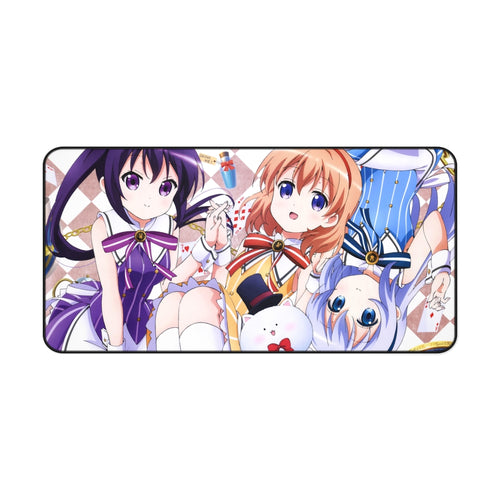 Is The Order A Rabbit? Mouse Pad (Desk Mat)