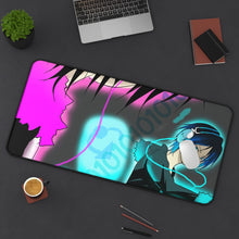 Load image into Gallery viewer, Durarara!! Izaya Orihara Mouse Pad (Desk Mat) On Desk
