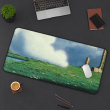 Load image into Gallery viewer, Laputa: Castle in the Sky Mouse Pad (Desk Mat) On Desk
