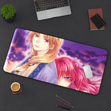 Load image into Gallery viewer, Yona Of The Dawn Mouse Pad (Desk Mat) On Desk
