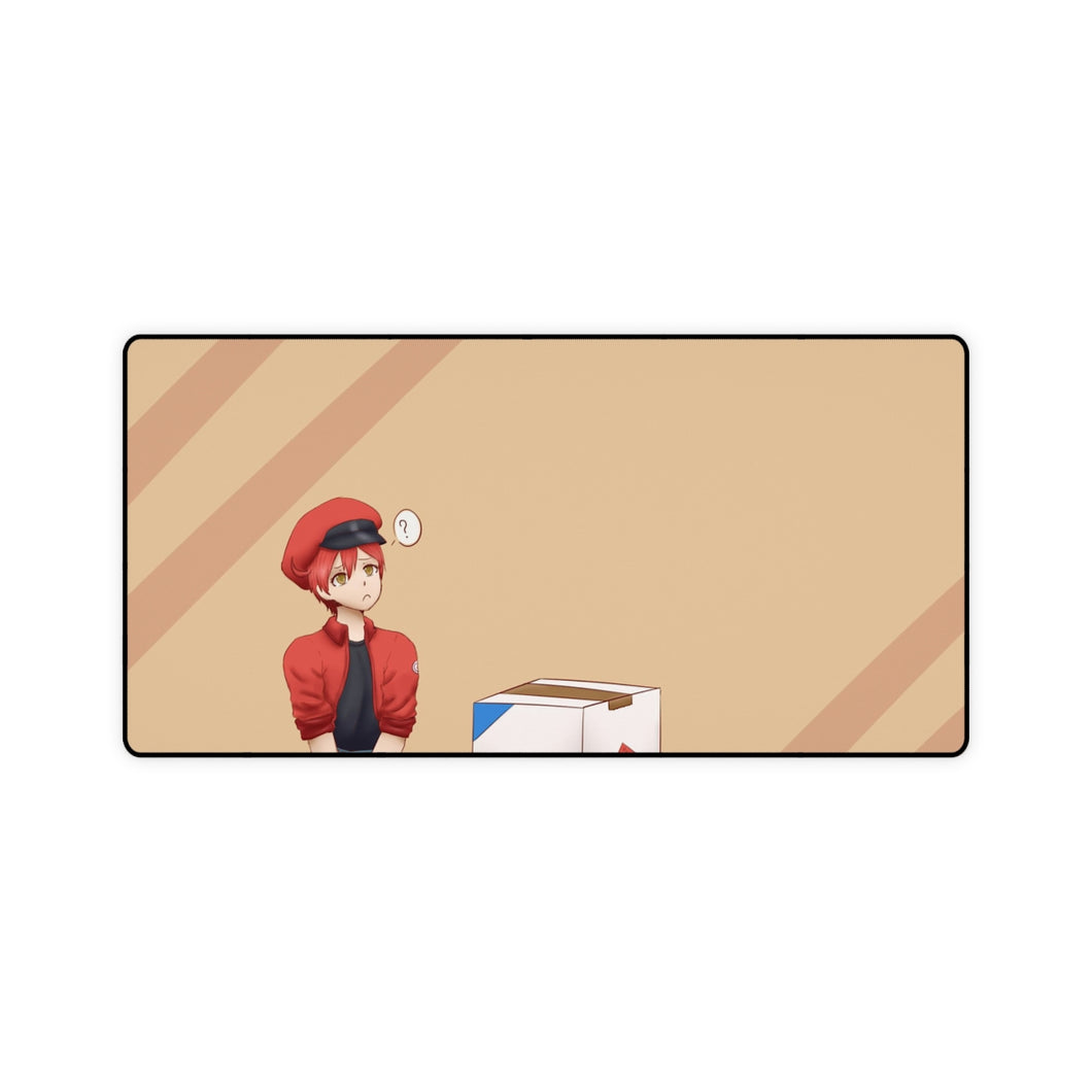Cells at Work! Mouse Pad (Desk Mat)