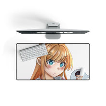 Load image into Gallery viewer, Fantasy Bishoujo Juniku Ojisan to Mouse Pad (Desk Mat)
