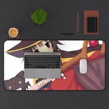 Load image into Gallery viewer, KonoSuba - God’s Blessing On This Wonderful World!! Mouse Pad (Desk Mat) With Laptop
