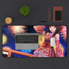Load image into Gallery viewer, KonoSuba - God’s Blessing On This Wonderful World!! Mouse Pad (Desk Mat) With Laptop
