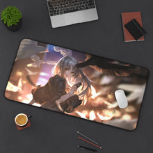 Load image into Gallery viewer, Overture Mouse Pad (Desk Mat) On Desk
