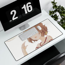 Load image into Gallery viewer, Masamune-kun's Revenge Mouse Pad (Desk Mat) With Laptop
